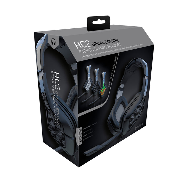 hc2 stereo gaming headset for ps4 switch xbox and mobile