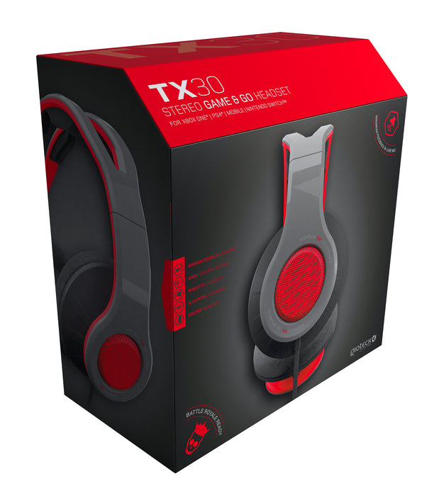 tx30 stereo gaming and go headset for switch ps4 xbox and mobile